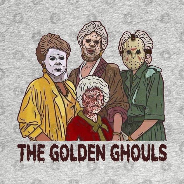 The Golden ghouls horror by Fomah